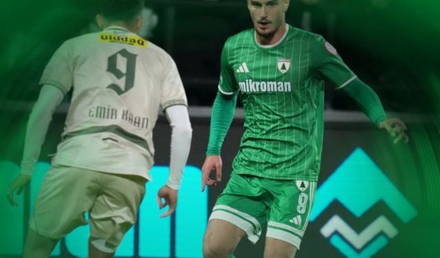 Bursaspor golcüsü Kelechi Iheanacho ile Muğla'da coştu