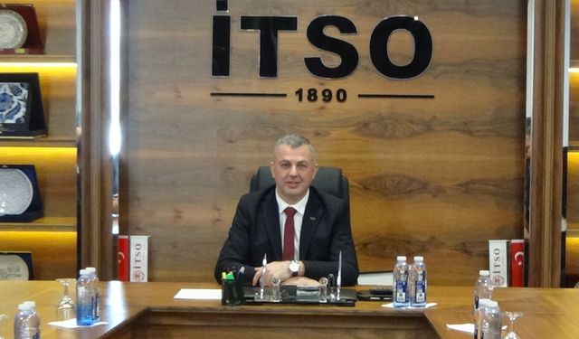 İTSO Başkanı İncebay’dan tebrikleri eğitime desteğe dönüştürme çağrısı