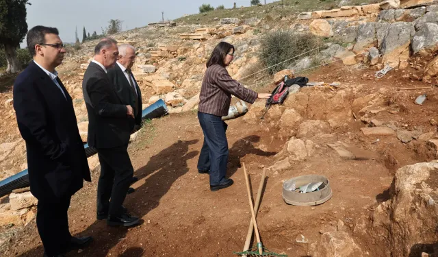 Nilüfer'de Gölyazı Tiyatro Alanı gün yüzüne çıkıyor