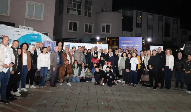 Nilüfer'de 'Şadi Başkan'la Akşam Çayı' buluşması Üçevler'de