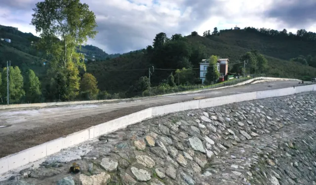 Ordu Şehir Hastanesi'ne Büyükşehir desteği sürüyor