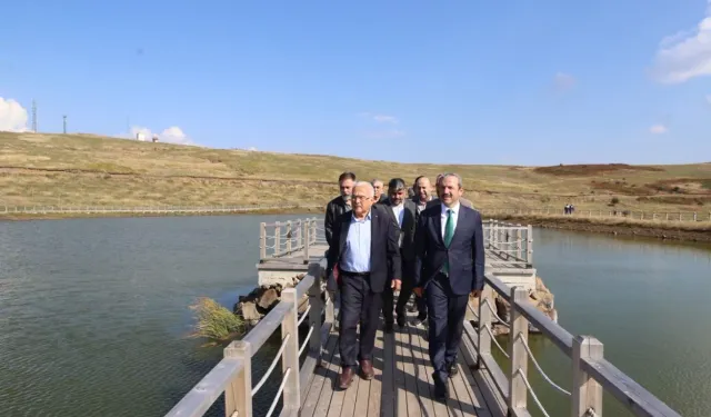 Ordu'da Argan Göleti su tutmaya başladı