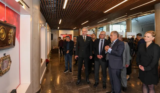 Cumhuriyet’in 103’ncü Yılına Özel Anlamlı Sergi