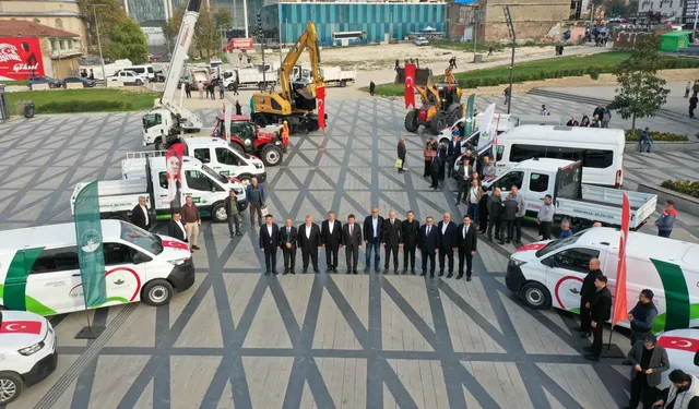 Osmangazi'nin araç filosuna 41 takviye