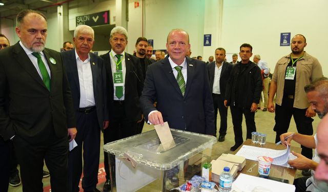 Özer Matlı, resmen zaferini ilan etti! ‘BTSO artık yemyeşil’