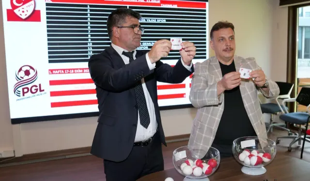 Profesyonelliğe Geçiş Ligi'nde fikstür çekildi! Sezon 17 Ekim'de başlıyor