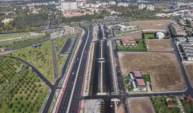 Recep Tayyip Erdoğan Millet Bahçesi'ne 900 araçlık yeni otopark