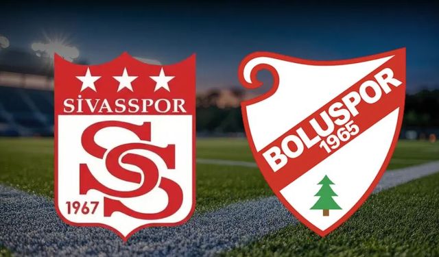 Sivasspor Boluspor maçı hangi kanalda, saat kaçta