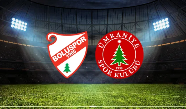 Ümraniyespor Boluspor maçı hangi kanalda, saat kaçta