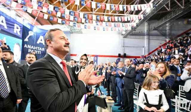 Anahtar Parti Genel Başkanı Yavuz Ağıralioğlu İnegöl'e geliyor!