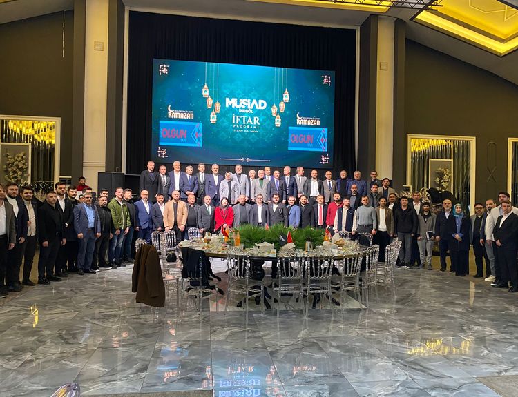 MÜSİAD İnegöl Şubesi geleneksel iftar programı yapıldı