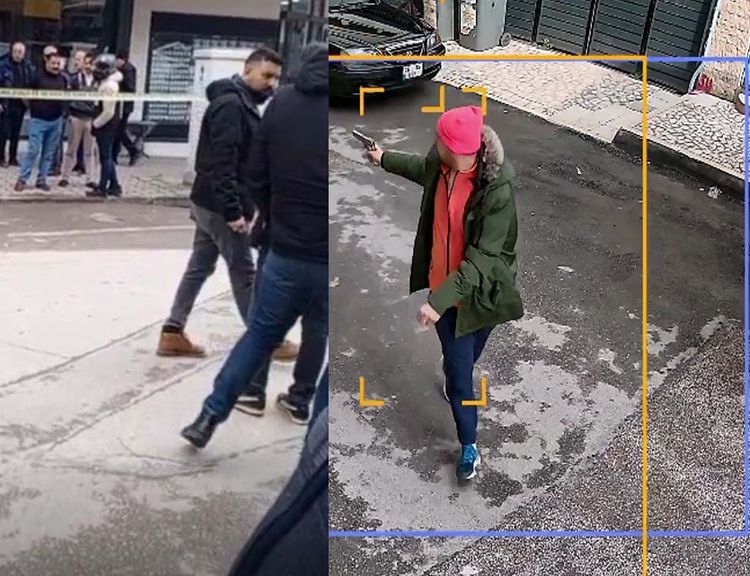 İnegöl'de damat ortalığı kan gölüne çevirdi