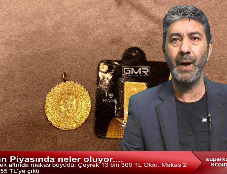 Çeyrek altında makas büyüdü! Çeyrek 13 bin 300 TL oldu