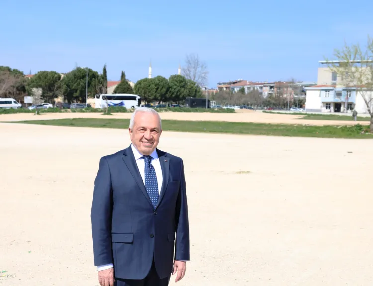 Başkan Özdemir: Nilüfer'in kalbi ve geleceği satılık değildir!