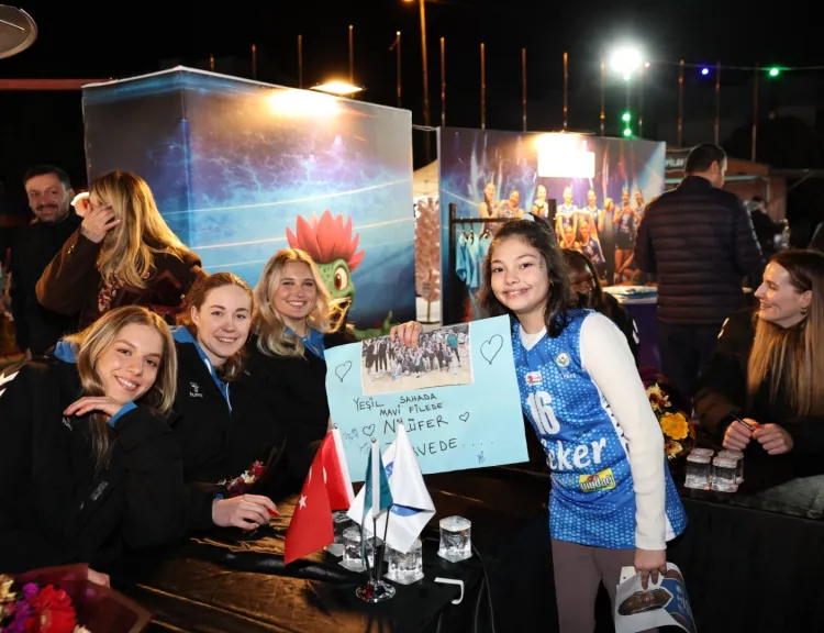 Bursa Nilüfer’in Sultanları 8 Mart’ta taraftarıyla buluştu