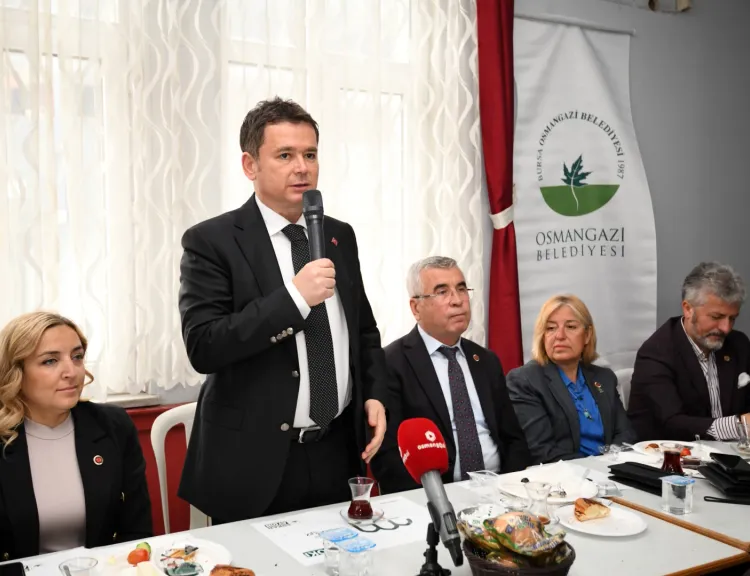 Bursa Osmangazi'de Başkan Aydın vatandaşın nabzını tuttu