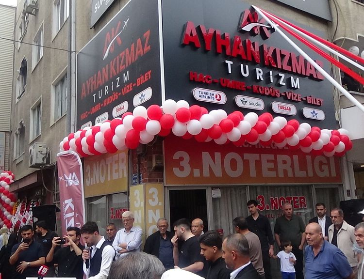 Ayhan Kızmaz Turizm İnegöl'de Hizmete Açıldı