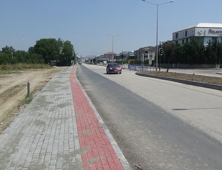 İnegöl'ün başına bela olan o kavşak kapatıldı