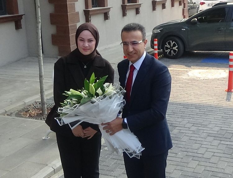 İnegöl'ün yeni kaymakamı Ayhan Akpay göreve başladı