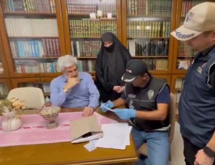 Kuytul böyle gözaltına alındı: ''Ben kaçmadım yakalama dersen imza atmam!
