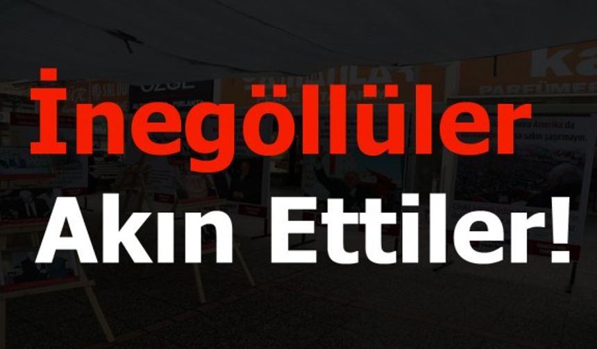 inegöl de Erbakan Sergisine Yoğun İlgi!