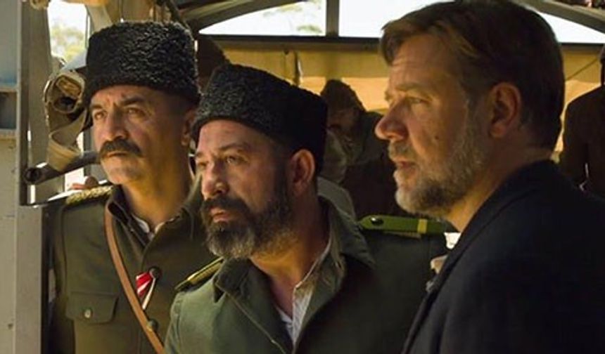 The Water Diviner filminin kamera arkası