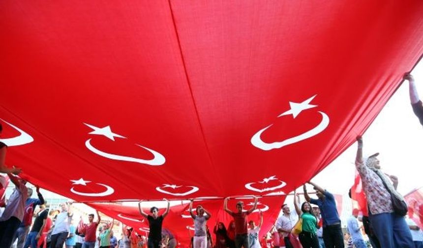 Ankara 'Teröre Hayır, Kardeşliğe Evet' için yürüdü