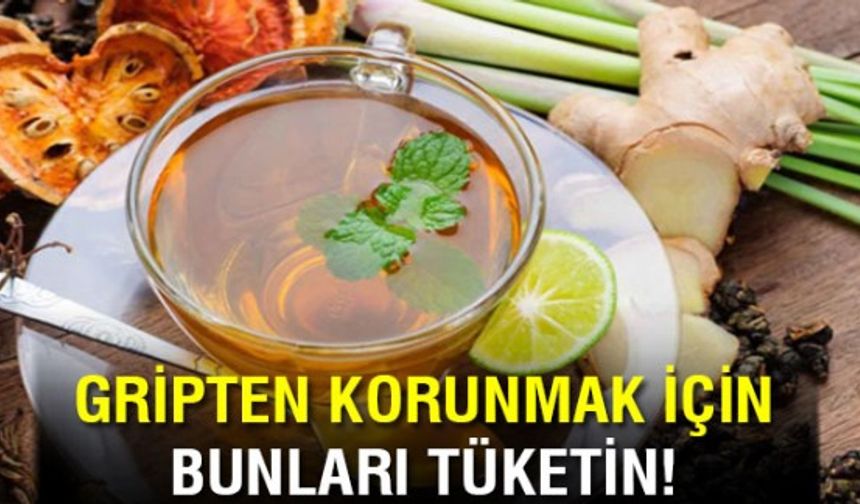 Gripten korunmak için bunları yapın