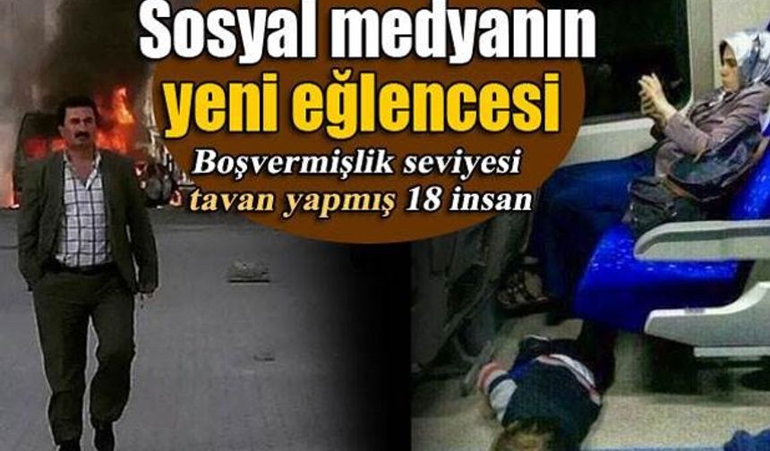 Boşvermişlik seviyem