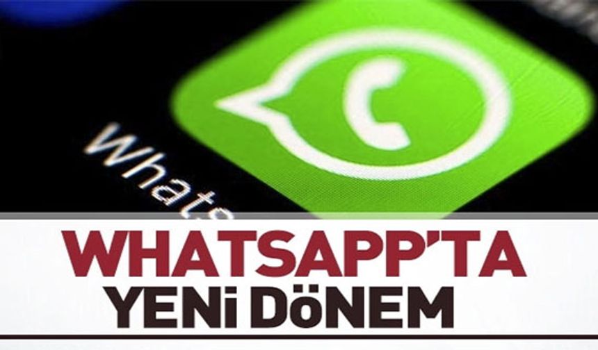 WhatsApp’ta yeni dönem: Anket dönemi