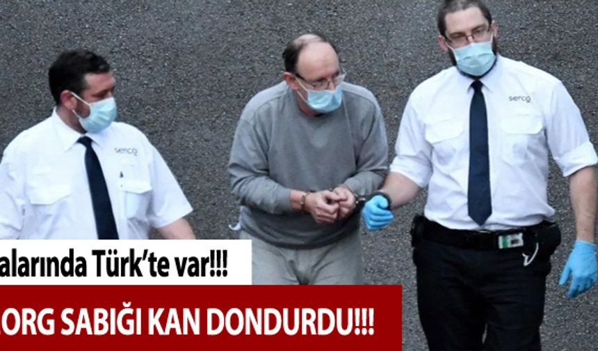 Morgdaki cesetlere tecavüz etti! Kurbanların arasında Türk de var