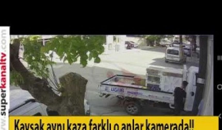 kavşak aynı kaza farklı