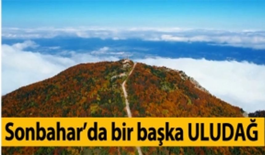 ULUDAĞ SONBAHAR MANZARASI MEST ETTİ