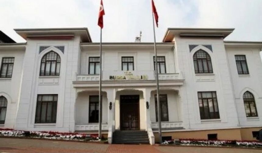 Bursa Valiliği’nden fırtına uyarısı