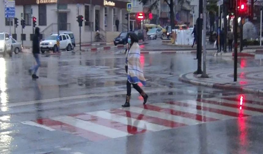 Meteoroloji'den Bursa'ya kuvvetli yağış uyarısı