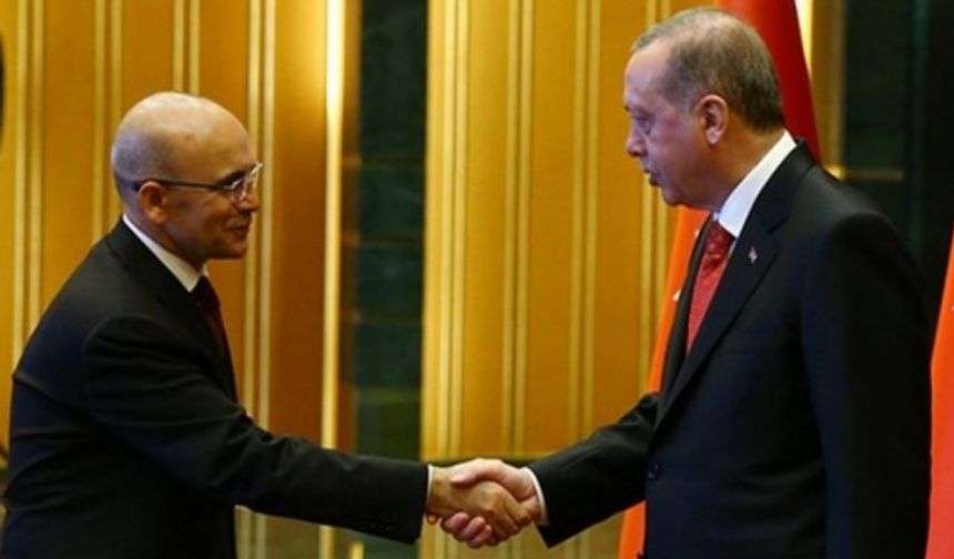 Mehmet Şimşek AK Parti Genel Merkezi'nde Erdoğan ile görüşüyor