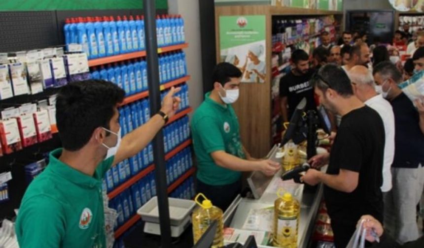 Tarım Kredi Kooperatiflerinde 900 üründe fiyatlar sabitlendi