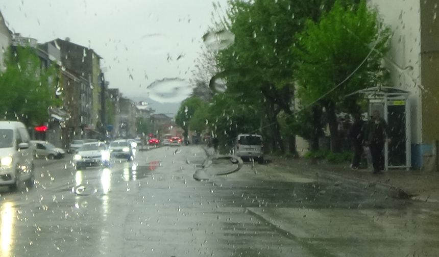 Marmara Bölgesi'nde sağanak yağış bekleniyor!