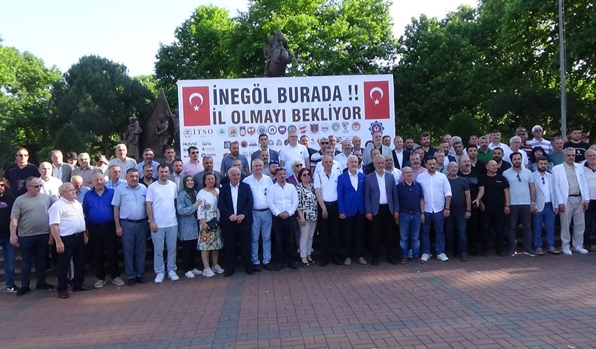 91 STK açıklama yaptı İl olmak istiyoruz