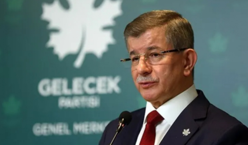 Ahmet Davutoğlu açıkladı! Gelecek Partisi resmen feshedildi