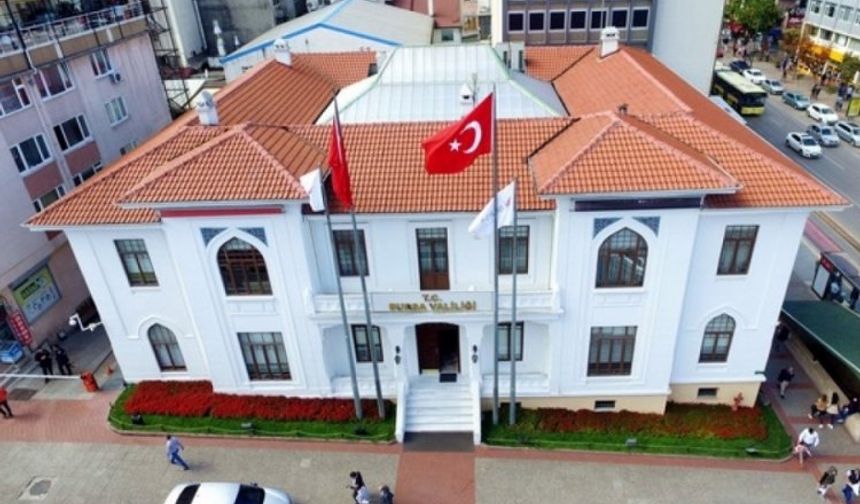 Bursa Valiliği'nden flaş uyarı!