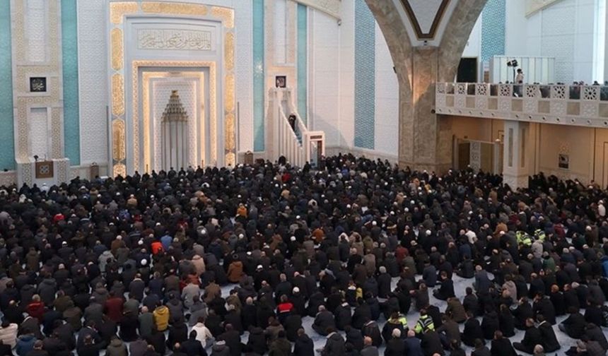 6 Şubat 2026  Cuma Hutbesi Belli Oldu