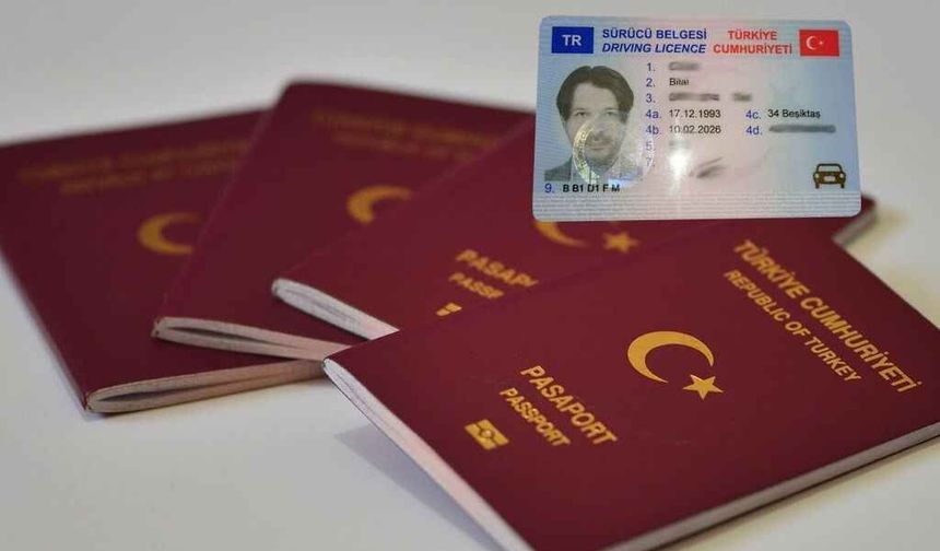 2026'da kimlik, ehliyet ve pasaport yenileme ücretleri belli oldu!