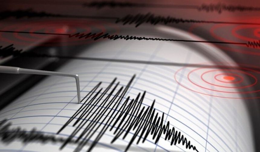 Sondakika... Hatay'da Deprem Oldu!