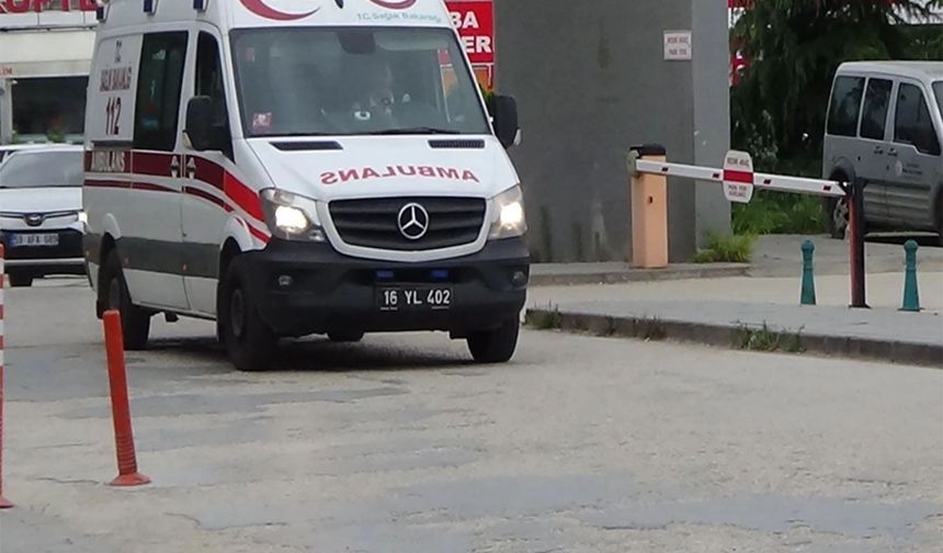 İnegöl’de komşuların kavgasında kan aktı!