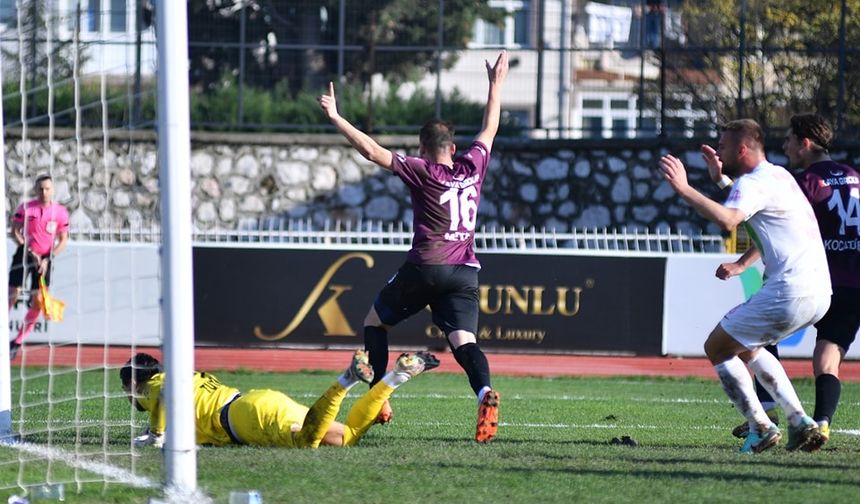 İnegölspor 3 Isparta 1