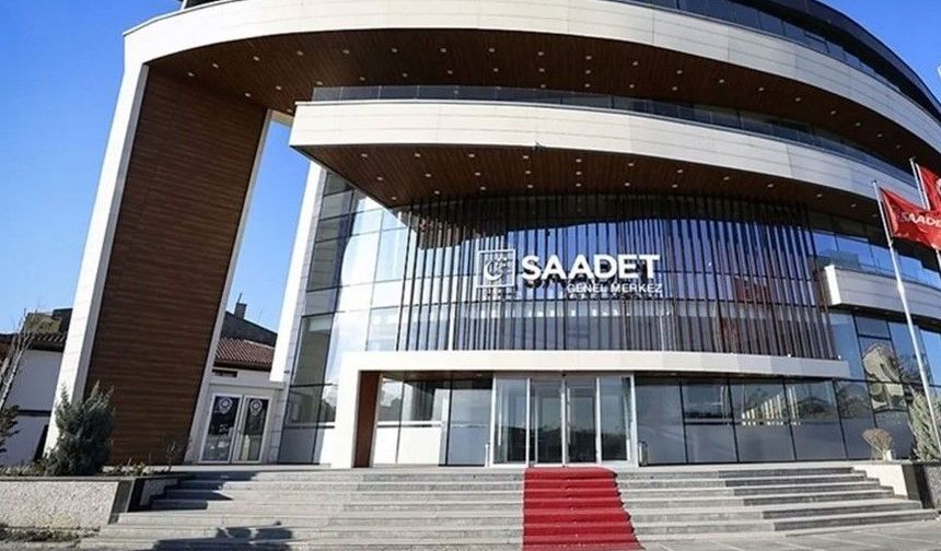 Saadet Partisinden gönderme “İçlerinden sadece Azrail (AS) adam aldı”