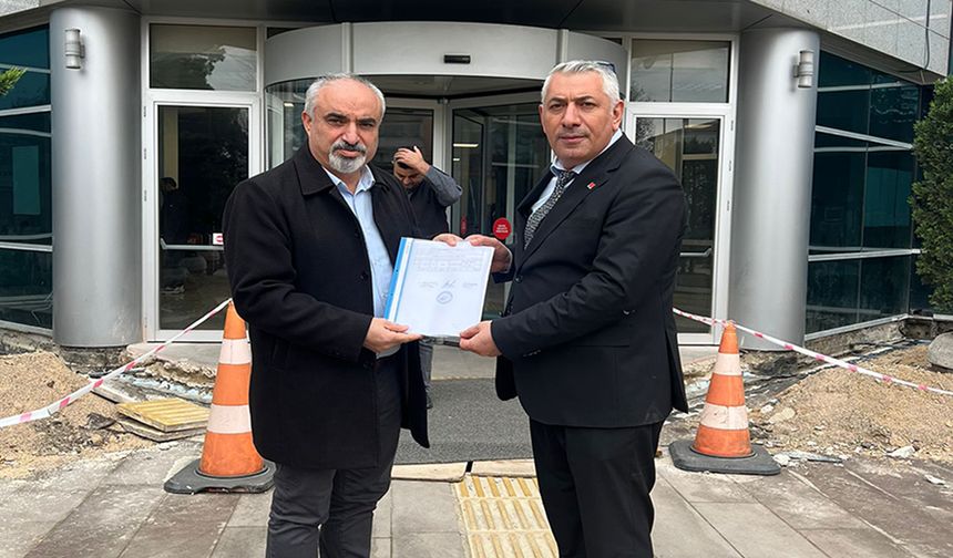 CHP İnegöl'de Aday Listesi Teslim Edildi