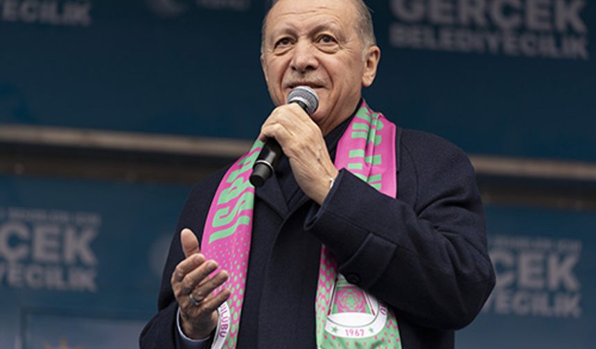 Cumhurbaşkanı Erdoğan: Pahalılıkla sınanıyoruz