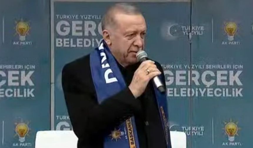 Erdoğan: Kürt kardeşlerim bunu hak etmiyor